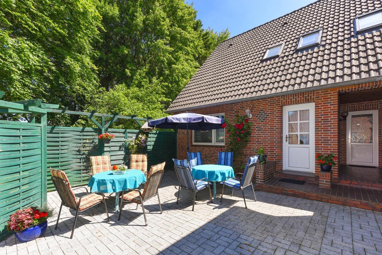 Ferienhaus Elfriede Coordes Moorweg Exterior foto