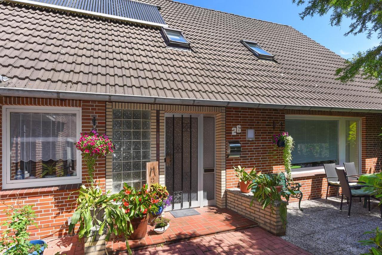 Ferienhaus Elfriede Coordes Moorweg Exterior foto